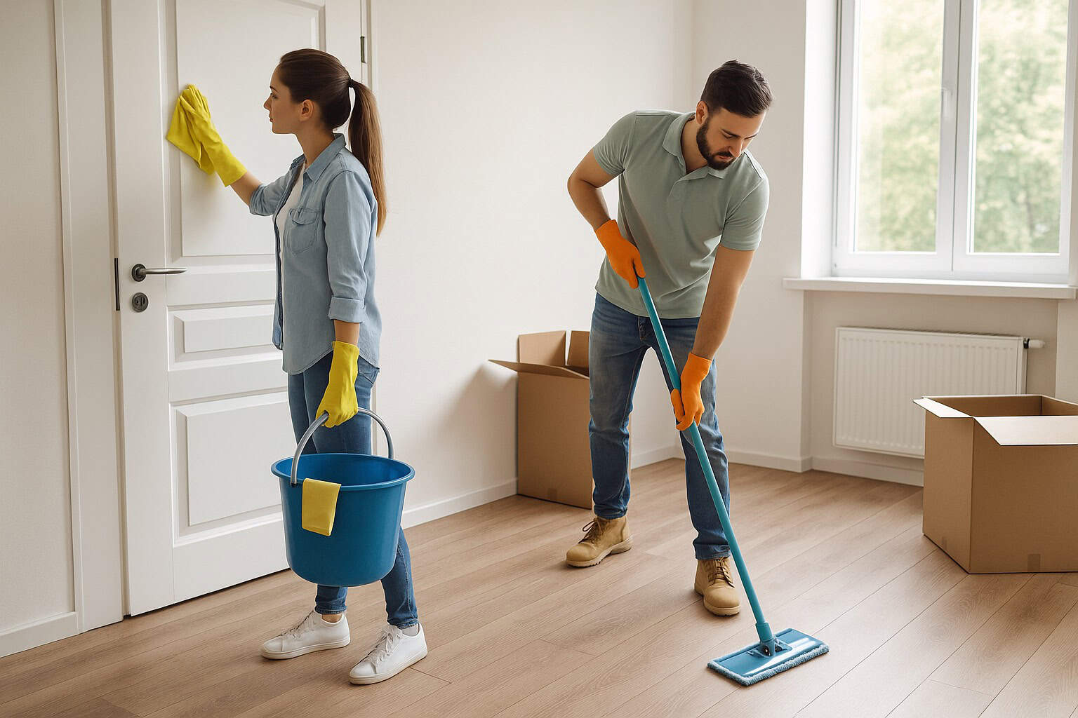 professional cleaner in hamilton