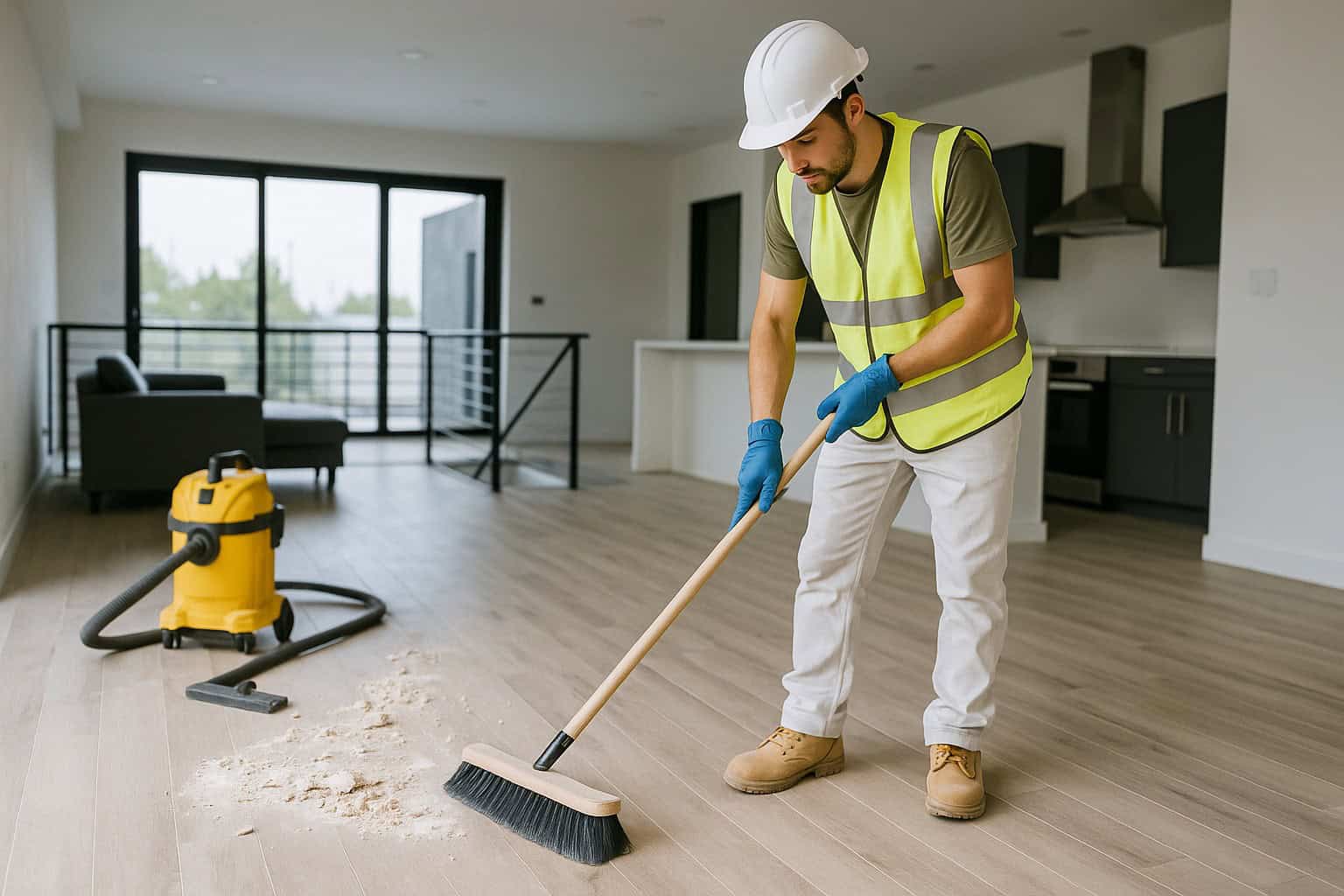 post construction cleaning